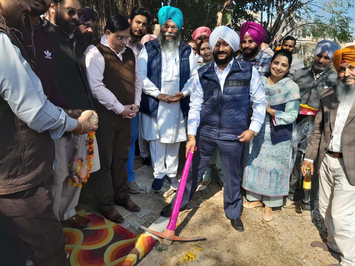 1 करोड़ 68 लाख की लागत से होगा सोहना तालाब का सौंदर्यीकरण, विधायक कुलवंत सिंह ने की परियोजना की शुरुआत